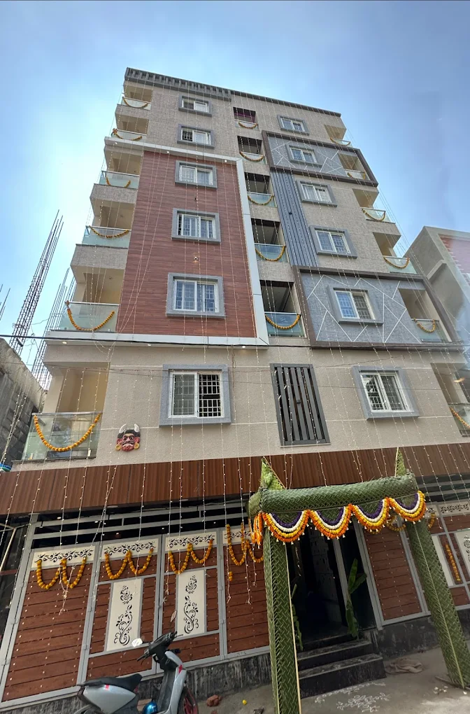 Rishvith Studio Rooms building exterior, Marathahalli