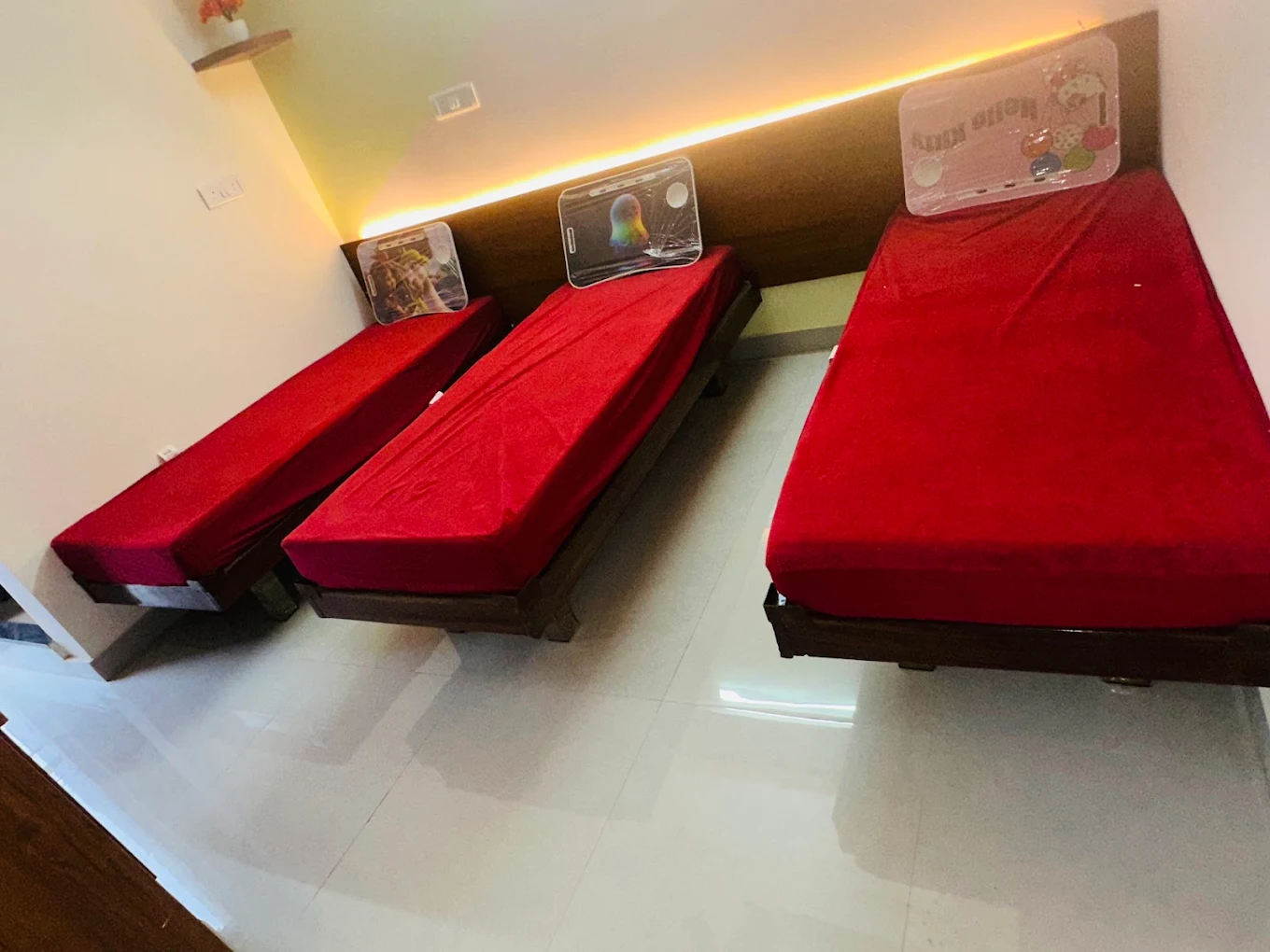 Furnished sharing room