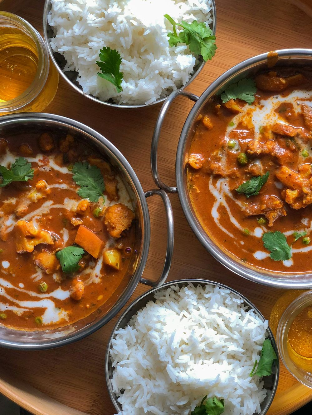 Andhra style and multi-cuisine meals