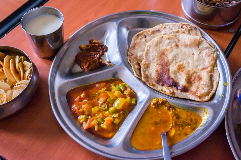 Andhra style and multi-cuisine meals